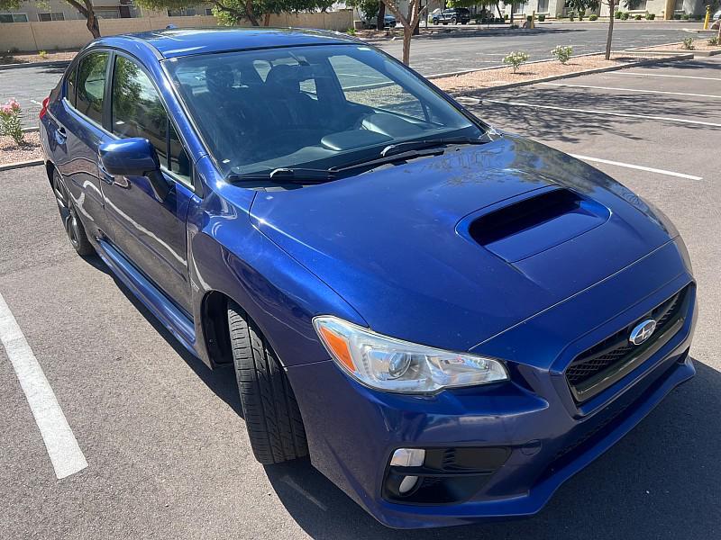 used 2016 Subaru WRX car, priced at $13,291