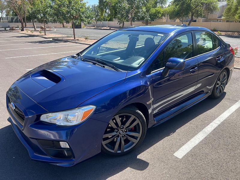 used 2016 Subaru WRX car, priced at $13,291