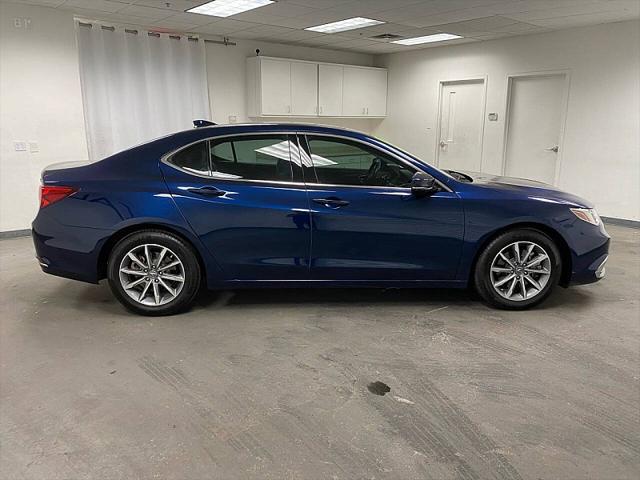 used 2018 Acura TLX car, priced at $19,791