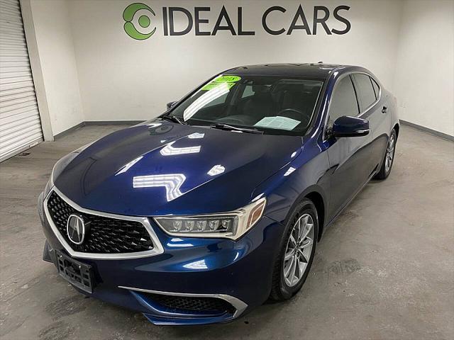 used 2018 Acura TLX car, priced at $19,791