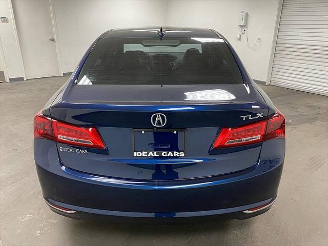 used 2018 Acura TLX car, priced at $19,791