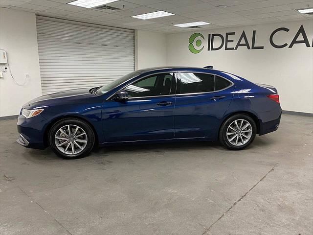 used 2018 Acura TLX car, priced at $19,791