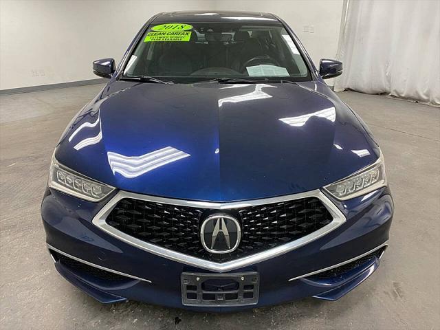 used 2018 Acura TLX car, priced at $19,791