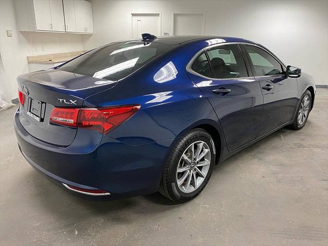 used 2018 Acura TLX car, priced at $19,791