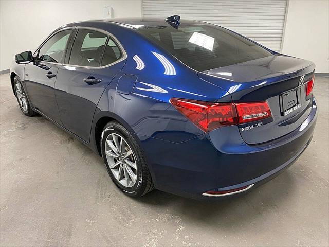 used 2018 Acura TLX car, priced at $19,791