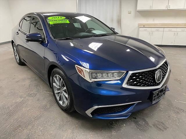 used 2018 Acura TLX car, priced at $19,791