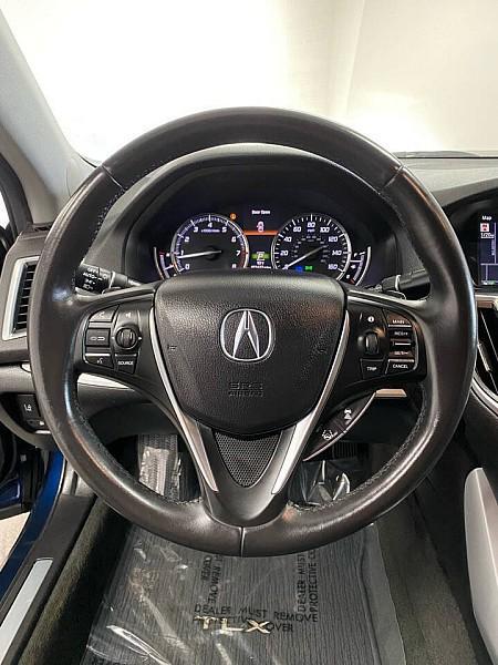 used 2018 Acura TLX car, priced at $19,791