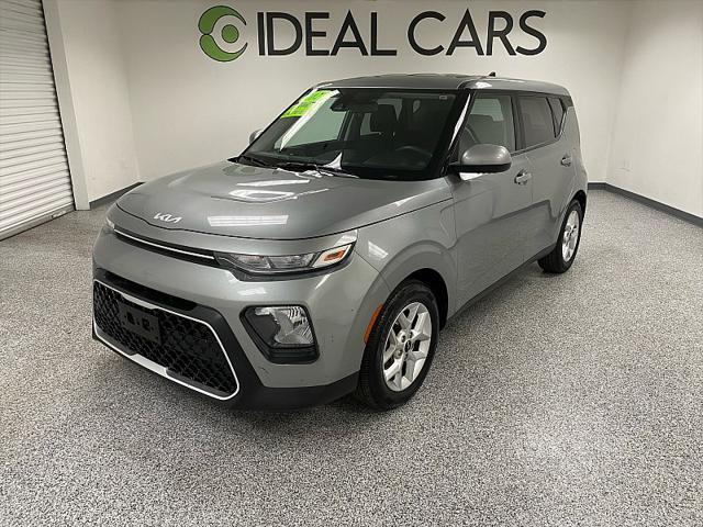 used 2022 Kia Soul car, priced at $12,891