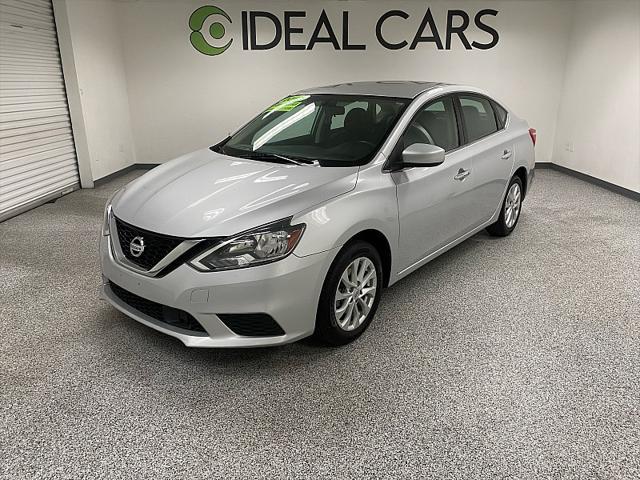 used 2019 Nissan Sentra car, priced at $7,291
