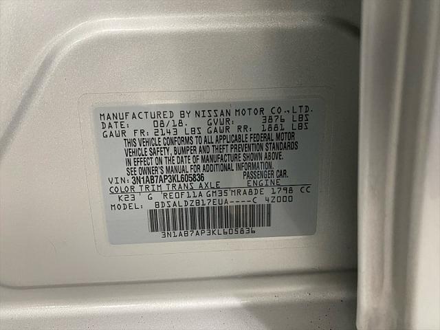 used 2019 Nissan Sentra car, priced at $7,291