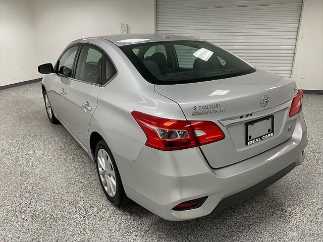 used 2019 Nissan Sentra car, priced at $7,291