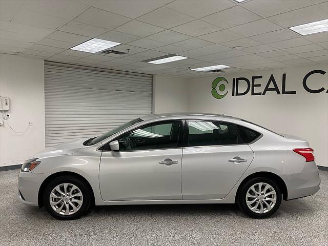 used 2019 Nissan Sentra car, priced at $7,291