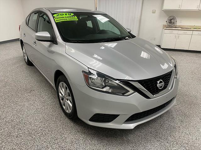 used 2019 Nissan Sentra car, priced at $7,291
