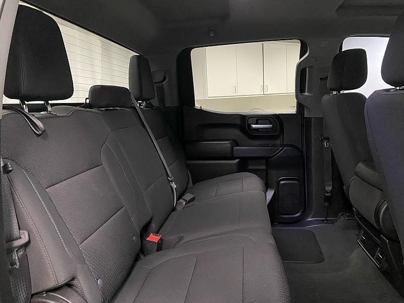 used 2021 Chevrolet Silverado 1500 car, priced at $20,991