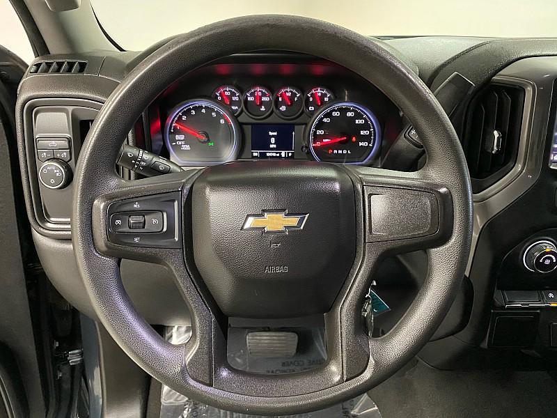 used 2021 Chevrolet Silverado 1500 car, priced at $20,991