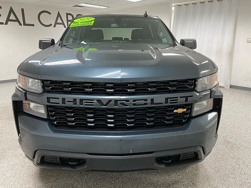used 2021 Chevrolet Silverado 1500 car, priced at $20,991