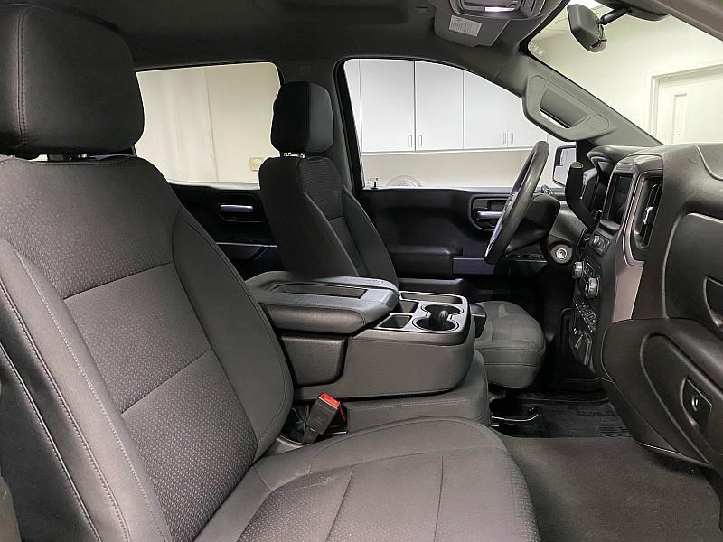used 2021 Chevrolet Silverado 1500 car, priced at $20,991