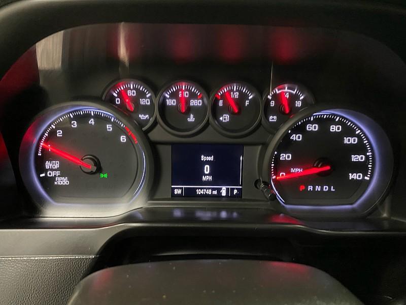 used 2021 Chevrolet Silverado 1500 car, priced at $20,991