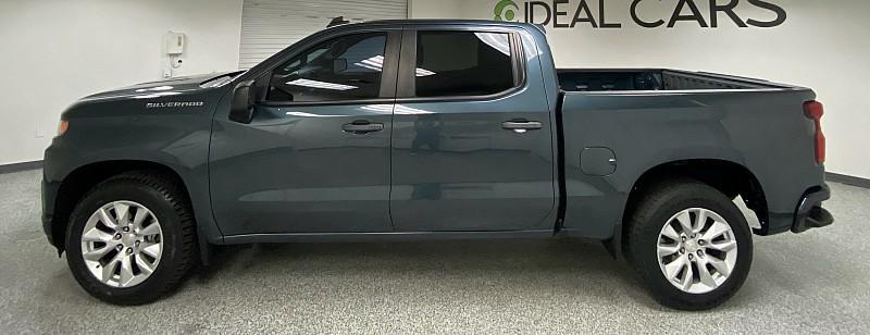 used 2021 Chevrolet Silverado 1500 car, priced at $20,991