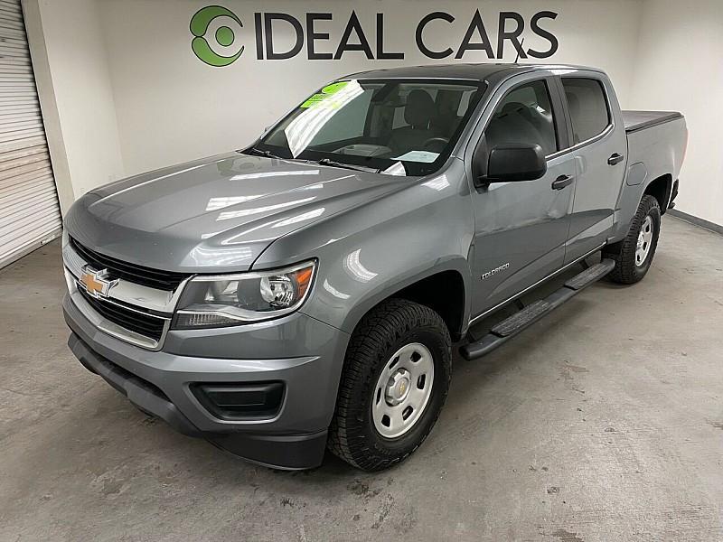 used 2018 Chevrolet Colorado car, priced at $20,791