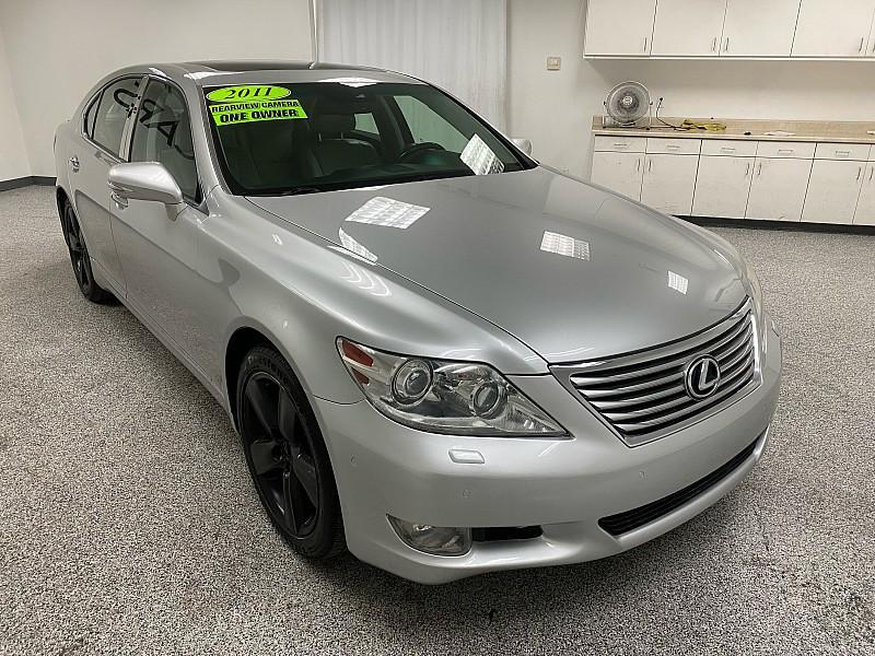 used 2011 Lexus LS 460 car, priced at $13,791