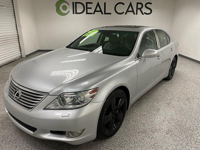 used 2011 Lexus LS 460 car, priced at $13,791
