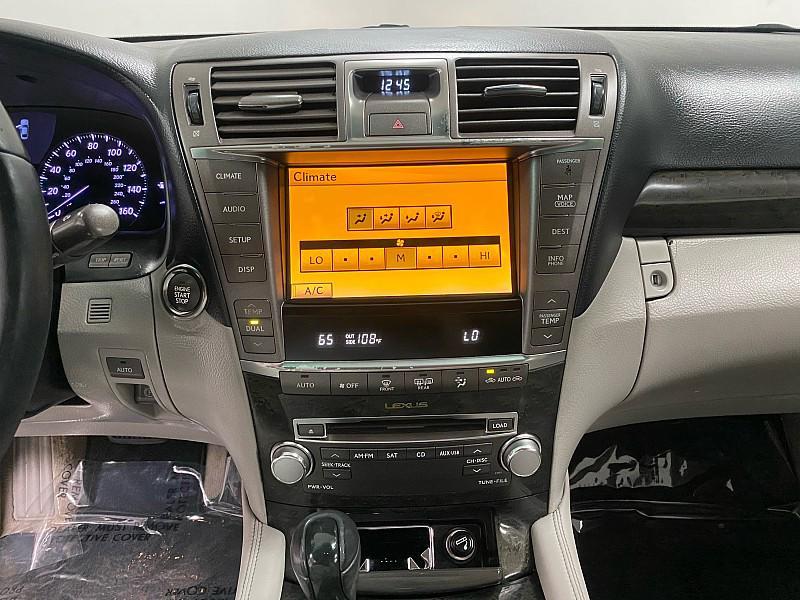 used 2011 Lexus LS 460 car, priced at $13,791