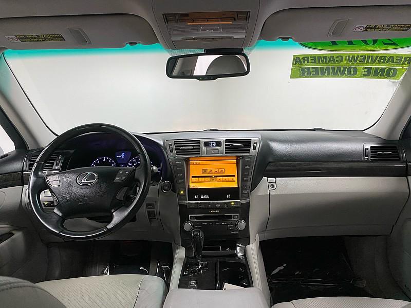 used 2011 Lexus LS 460 car, priced at $13,791