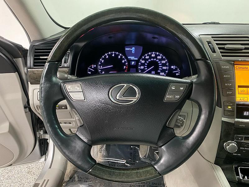 used 2011 Lexus LS 460 car, priced at $13,791