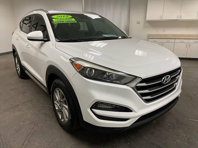 used 2018 Hyundai Tucson car, priced at $10,491