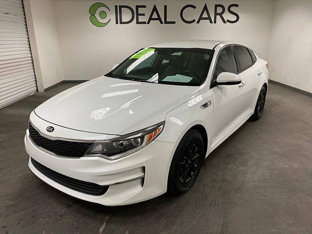 used 2018 Kia Optima car, priced at $11,491