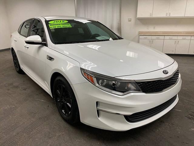 used 2018 Kia Optima car, priced at $11,491