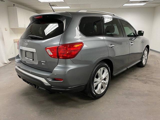 used 2018 Nissan Pathfinder car, priced at $14,491