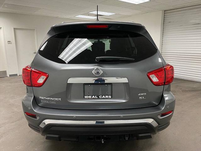 used 2018 Nissan Pathfinder car, priced at $14,491