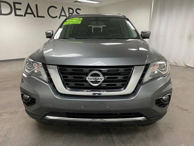 used 2018 Nissan Pathfinder car, priced at $14,491