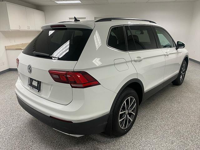 used 2020 Volkswagen Tiguan car, priced at $13,991
