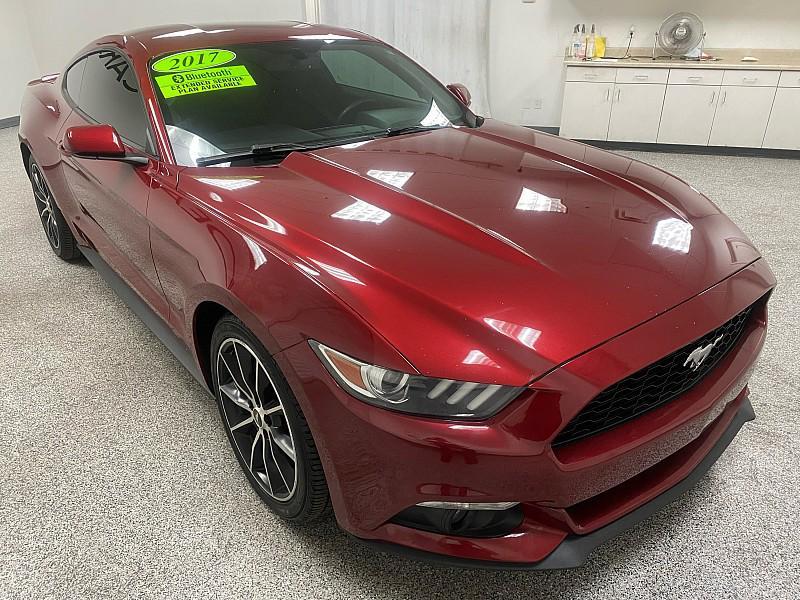 used 2017 Ford Mustang car, priced at $12,991
