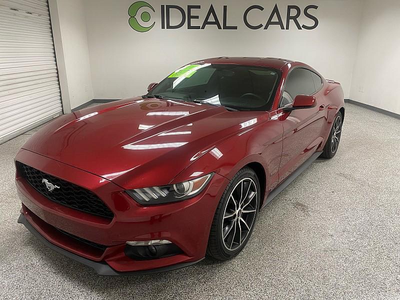 used 2017 Ford Mustang car, priced at $12,991