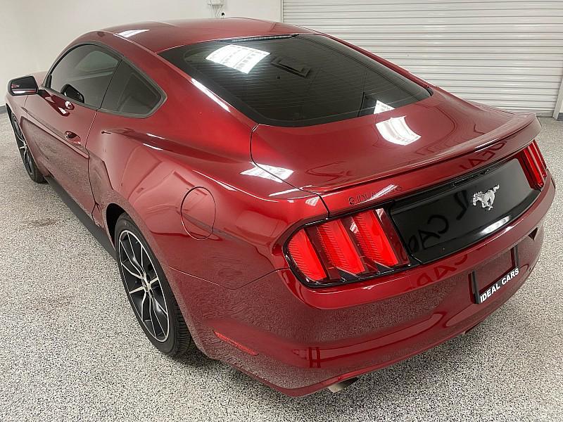 used 2017 Ford Mustang car, priced at $12,991