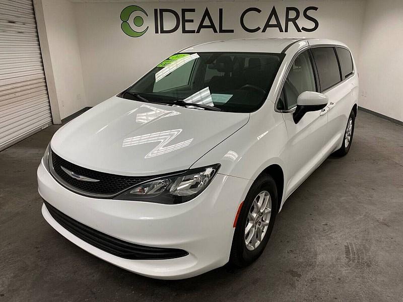 used 2020 Chrysler Voyager car, priced at $10,991