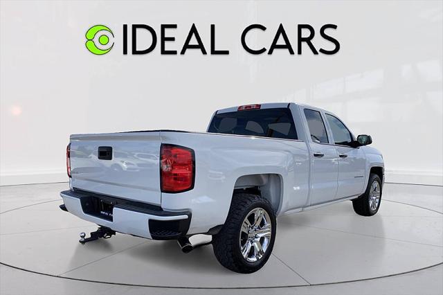 used 2018 Chevrolet Silverado 1500 car, priced at $21,791