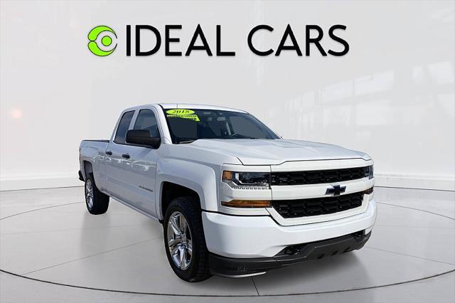 used 2018 Chevrolet Silverado 1500 car, priced at $21,791