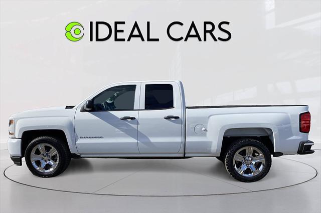 used 2018 Chevrolet Silverado 1500 car, priced at $21,791