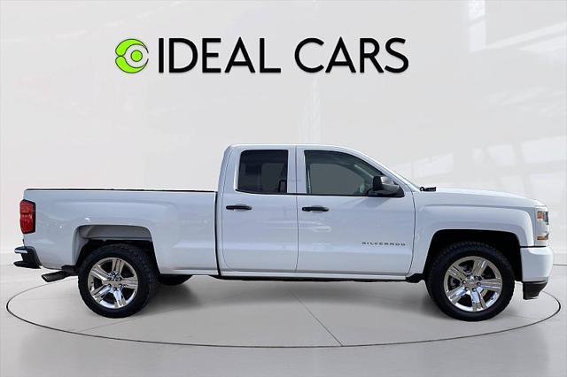 used 2018 Chevrolet Silverado 1500 car, priced at $21,791