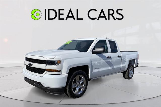 used 2018 Chevrolet Silverado 1500 car, priced at $21,791