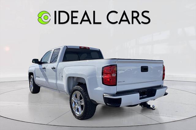 used 2018 Chevrolet Silverado 1500 car, priced at $21,791