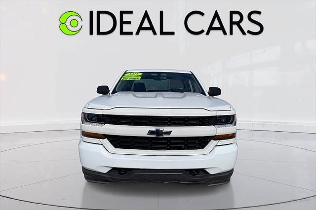 used 2018 Chevrolet Silverado 1500 car, priced at $21,791