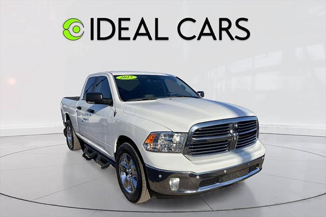 used 2017 Ram 1500 car, priced at $18,491