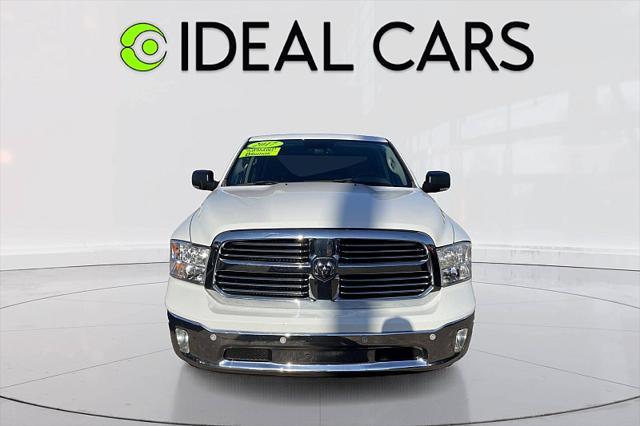 used 2017 Ram 1500 car, priced at $18,491