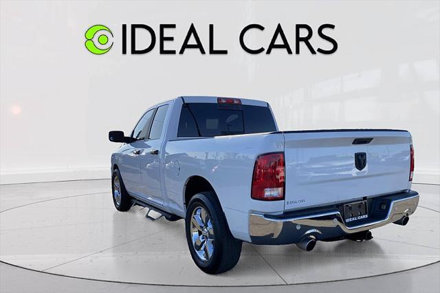 used 2017 Ram 1500 car, priced at $18,491